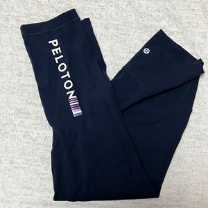 Lululemon x Peloton cropped leggings
